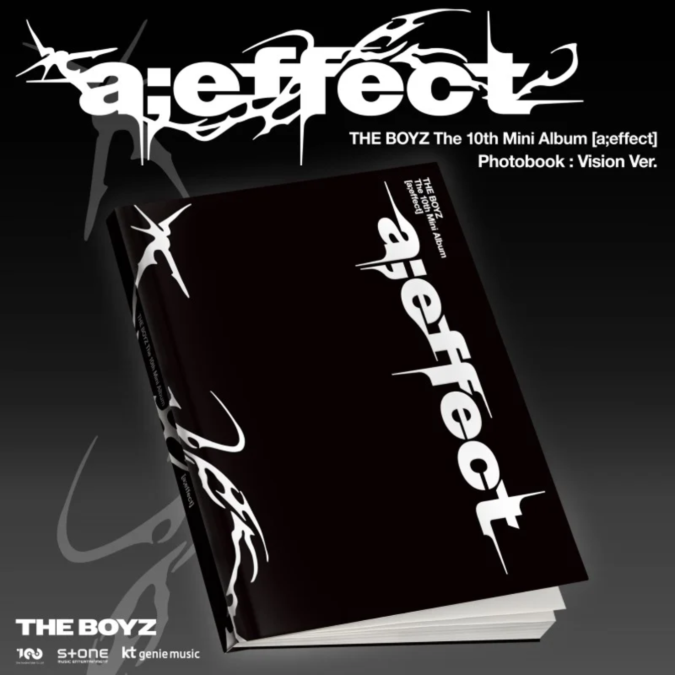 THE BOYZ 10TH MINI ALBUM - A;EFFECT (PHOTOBOOK VER.)