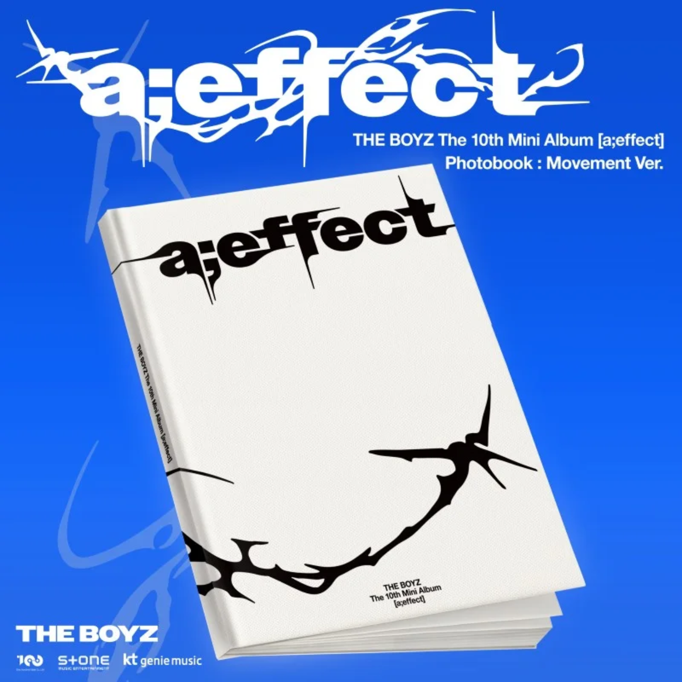 THE BOYZ 10TH MINI ALBUM - A;EFFECT (PHOTOBOOK VER.)