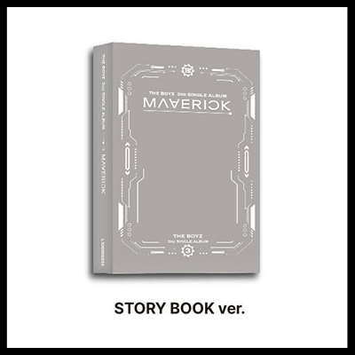 THE BOYZ SINGLE ALBUM VOL. 3 - MAVERICK (PLATFORM VERSION)