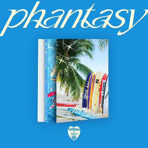 THE BOYZ VOL.2 - PHANTASY : PT.1 CHRISTMAS IN AUGUST (3-CD)
