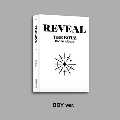 THE BOYZ ALBUM VOL. 1 - REVEAL (PLATFORM VERSION)