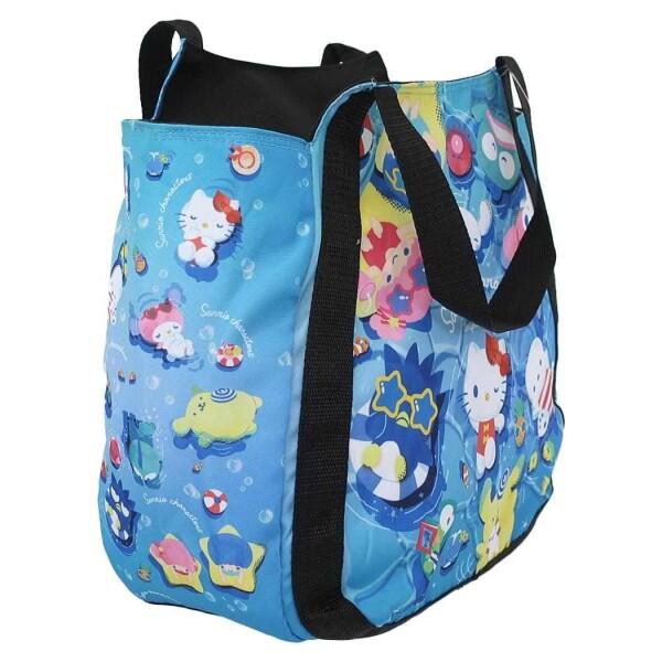 SANRIO© Balloon Grocery Bag With Zip (Japan Edition)
