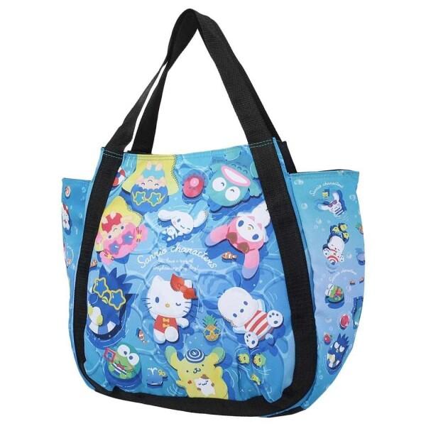SANRIO© Balloon Grocery Bag With Zip (Japan Edition)