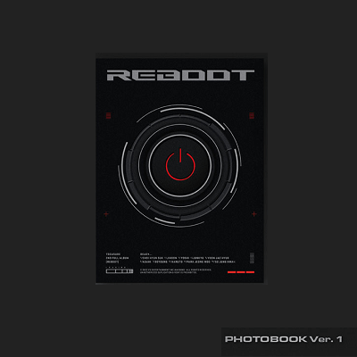 TREASURE 2nd Album - REBOOT (Photobook Version)
