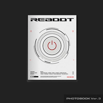TREASURE 2nd Album - REBOOT (Photobook Version)
