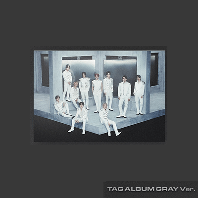 TREASURE 2nd Album - REBOOT (YG TAG version)