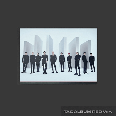 TREASURE 2nd Album - REBOOT (YG TAG version)