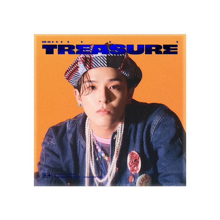 TREASURE Mini Album Vol. 2 - THE SECOND STEP : CHAPTER TWO (Digipack Version)
