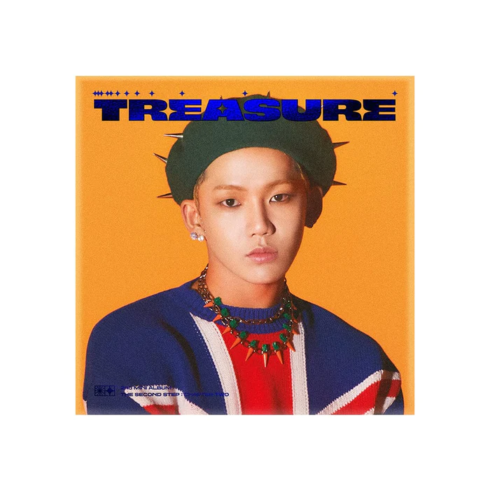 TREASURE Mini Album Vol. 2 - THE SECOND STEP : CHAPTER TWO (Digipack Version)