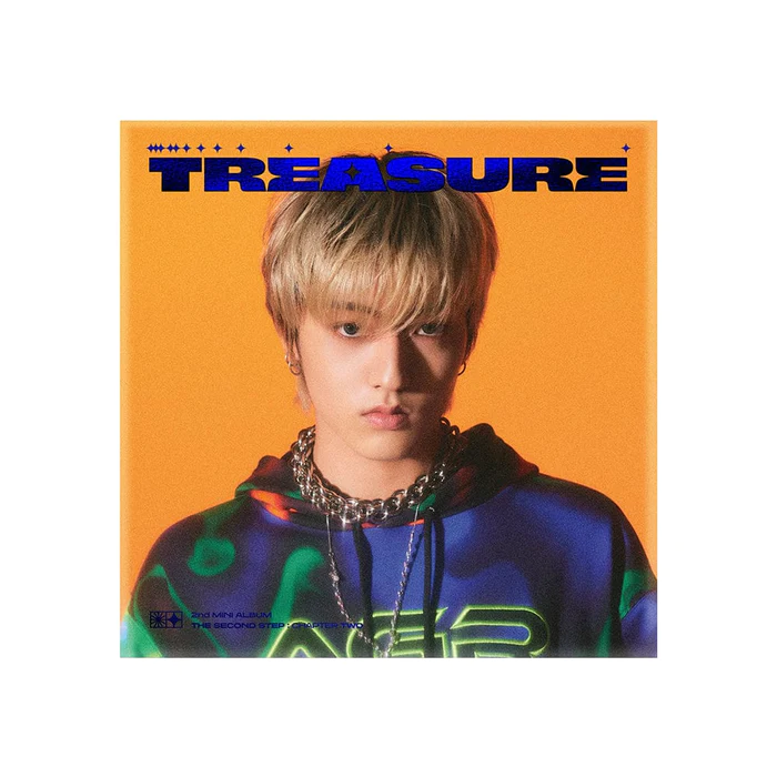 TREASURE Mini Album Vol. 2 - THE SECOND STEP : CHAPTER TWO (Digipack Version)