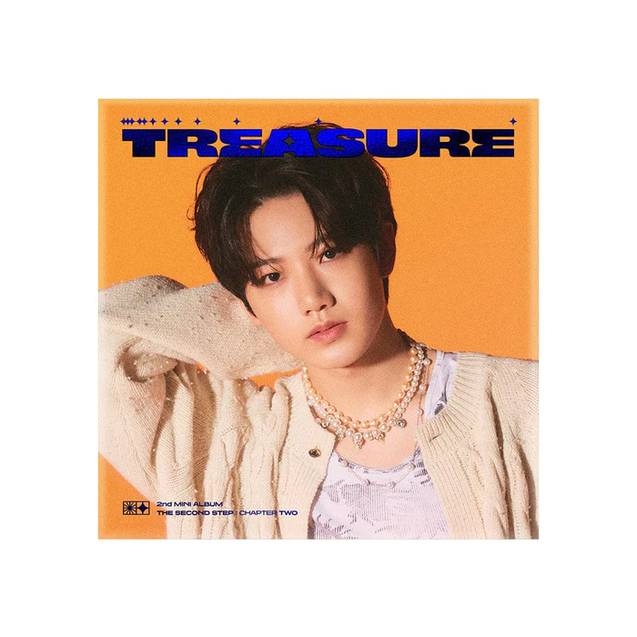 TREASURE Mini Album Vol. 2 - THE SECOND STEP : CHAPTER TWO (Digipack Version)