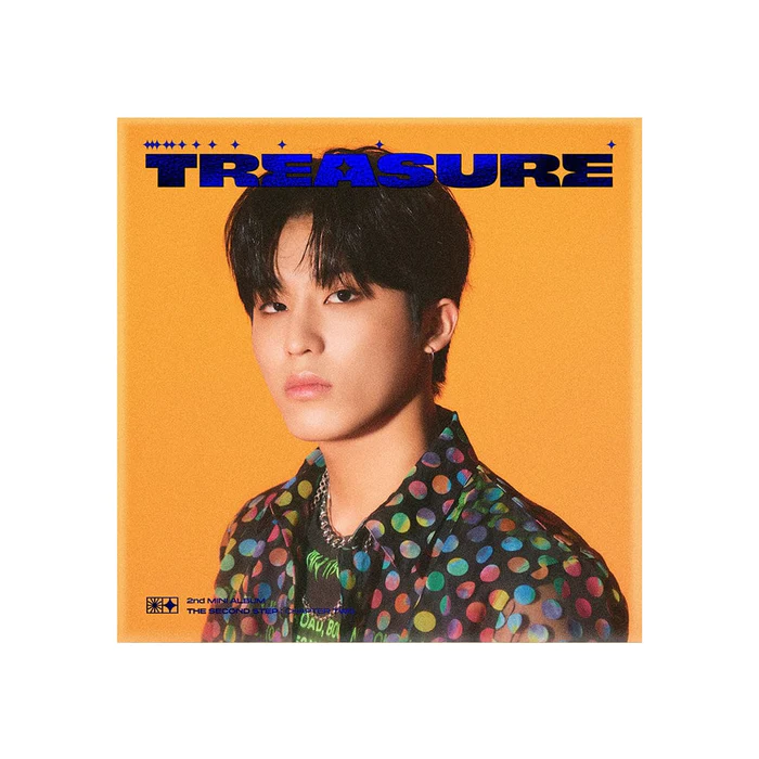 TREASURE Mini Album Vol. 2 - THE SECOND STEP : CHAPTER TWO (Digipack Version)