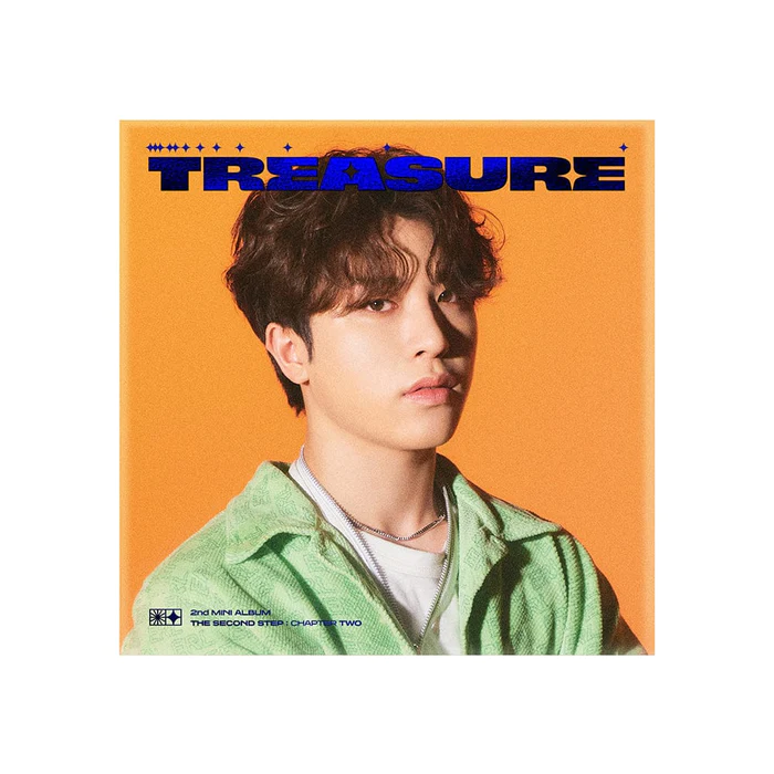 TREASURE Mini Album Vol. 2 - THE SECOND STEP : CHAPTER TWO (Digipack Version)