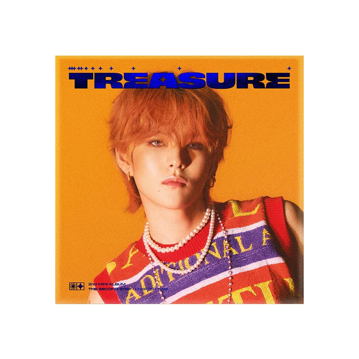 TREASURE Mini Album Vol. 2 - THE SECOND STEP : CHAPTER TWO (Digipack Version)