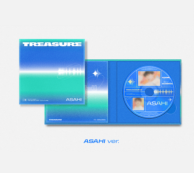 TREASURE Mini Album Vol. 1 - The Second Step : Chapter One (Digipack Version)