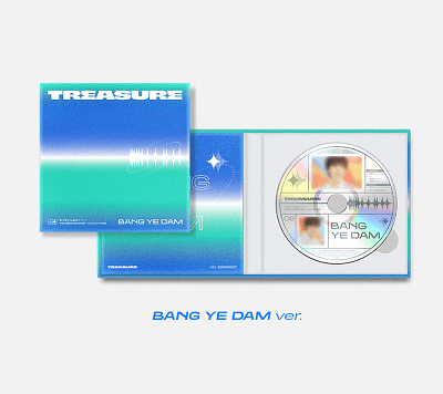 TREASURE Mini Album Vol. 1 - The Second Step : Chapter One (Digipack Version)