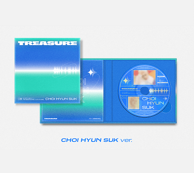 TREASURE Mini Album Vol. 1 - The Second Step : Chapter One (Digipack Version)