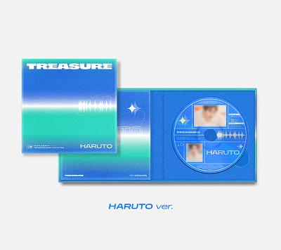 TREASURE Mini Album Vol. 1 - The Second Step : Chapter One (Digipack Version)