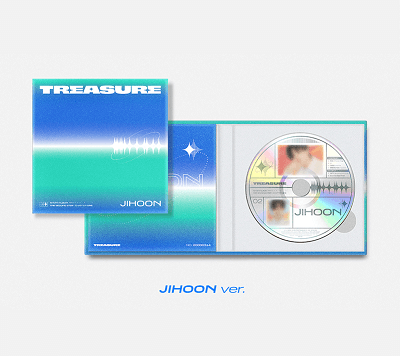 TREASURE Mini Album Vol. 1 - The Second Step : Chapter One (Digipack Version)