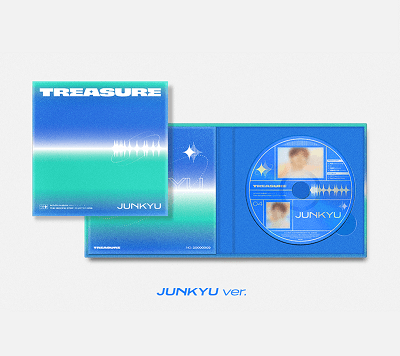 TREASURE Mini Album Vol. 1 - The Second Step : Chapter One (Digipack Version)