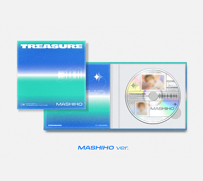 TREASURE Mini Album Vol. 1 - The Second Step : Chapter One (Digipack Version)