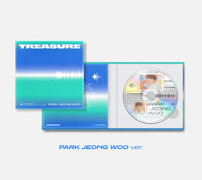 TREASURE Mini Album Vol. 1 - The Second Step : Chapter One (Digipack Version)