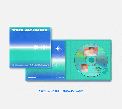 TREASURE Mini Album Vol. 1 - The Second Step : Chapter One (Digipack Version)