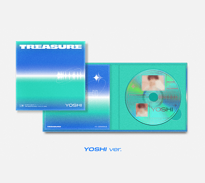 TREASURE Mini Album Vol. 1 - The Second Step : Chapter One (Digipack Version)
