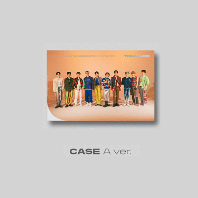 TREASURE Mini Album Vol. 2 - THE SECOND STEP : CHAPTER TWO (YG TAG Album)