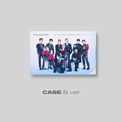 TREASURE Mini Album Vol. 2 - THE SECOND STEP : CHAPTER TWO (YG TAG Album)