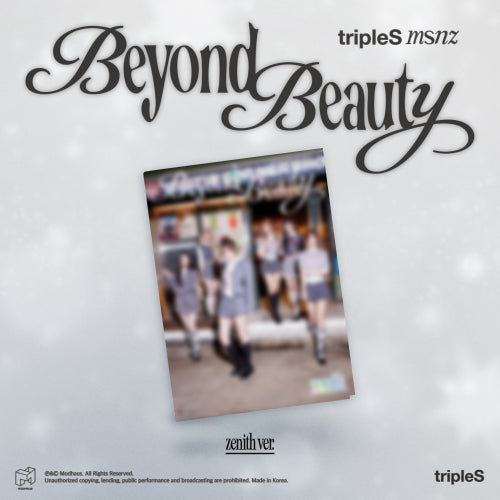 TRIPLES MINI ALBUM - MSNZ (BEYOND BEAUTY)