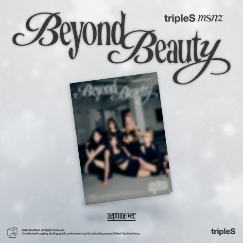 TRIPLES MINI ALBUM - MSNZ (BEYOND BEAUTY)