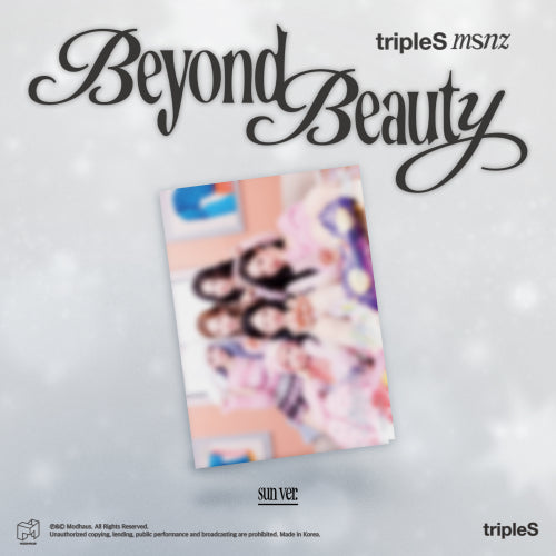 TRIPLES MINI ALBUM - MSNZ (BEYOND BEAUTY)