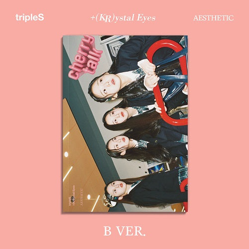 TRIPLES MINI ALBUM - +(KR)YSTAL EYES < AESTHETIC>