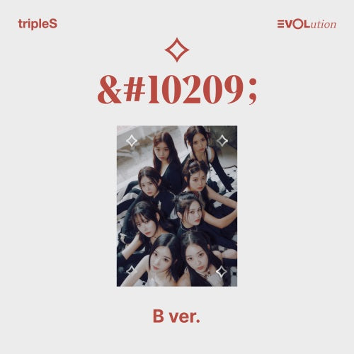 TRIPLES MINI ALBUM - EVOLUTION < MUJUK >