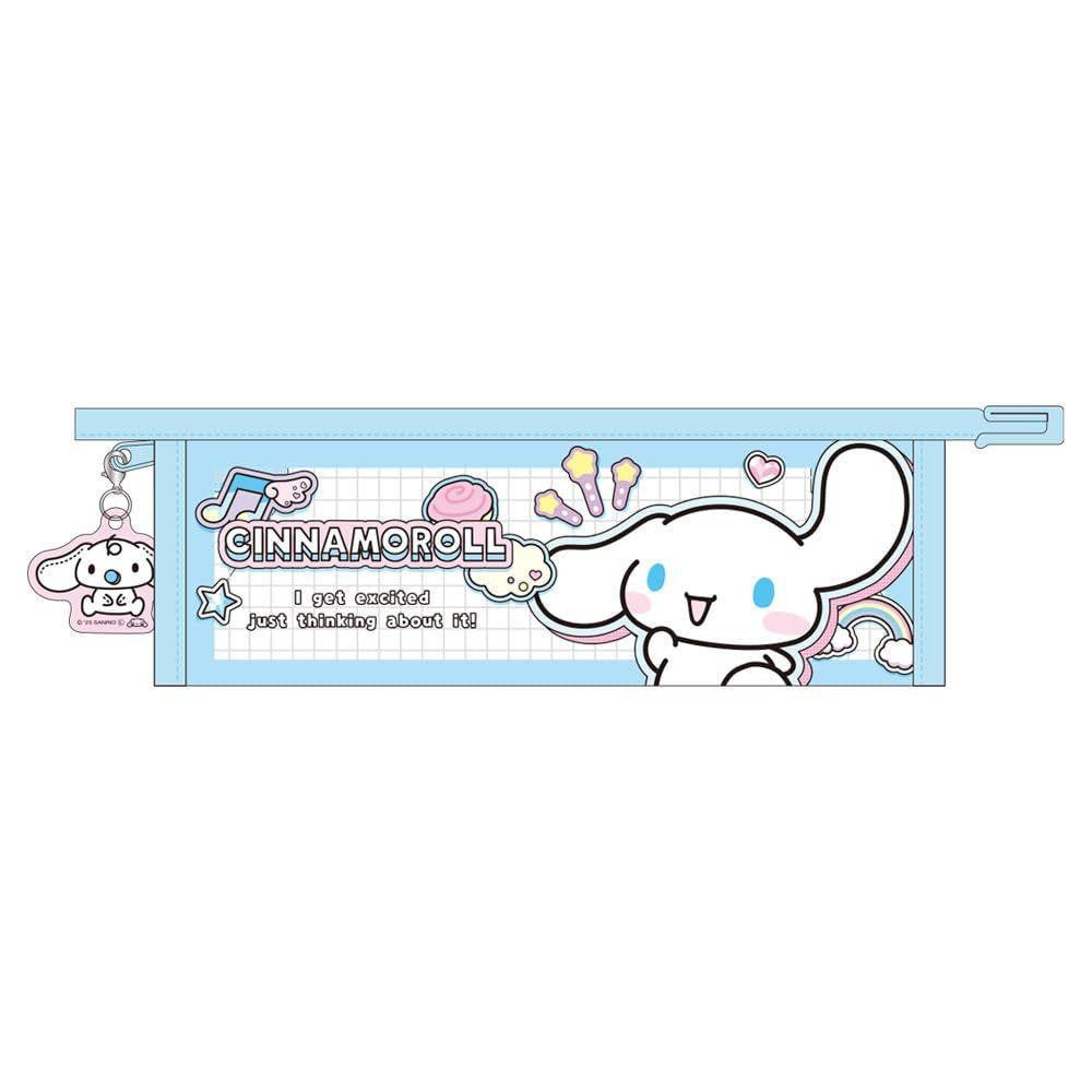 SANRIO© Tri-Prism Frosted Pen Pouch (Japan Edition)