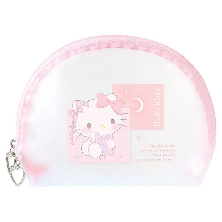 SANRIO© Frosted Crescent Pouch (Japan Edition)