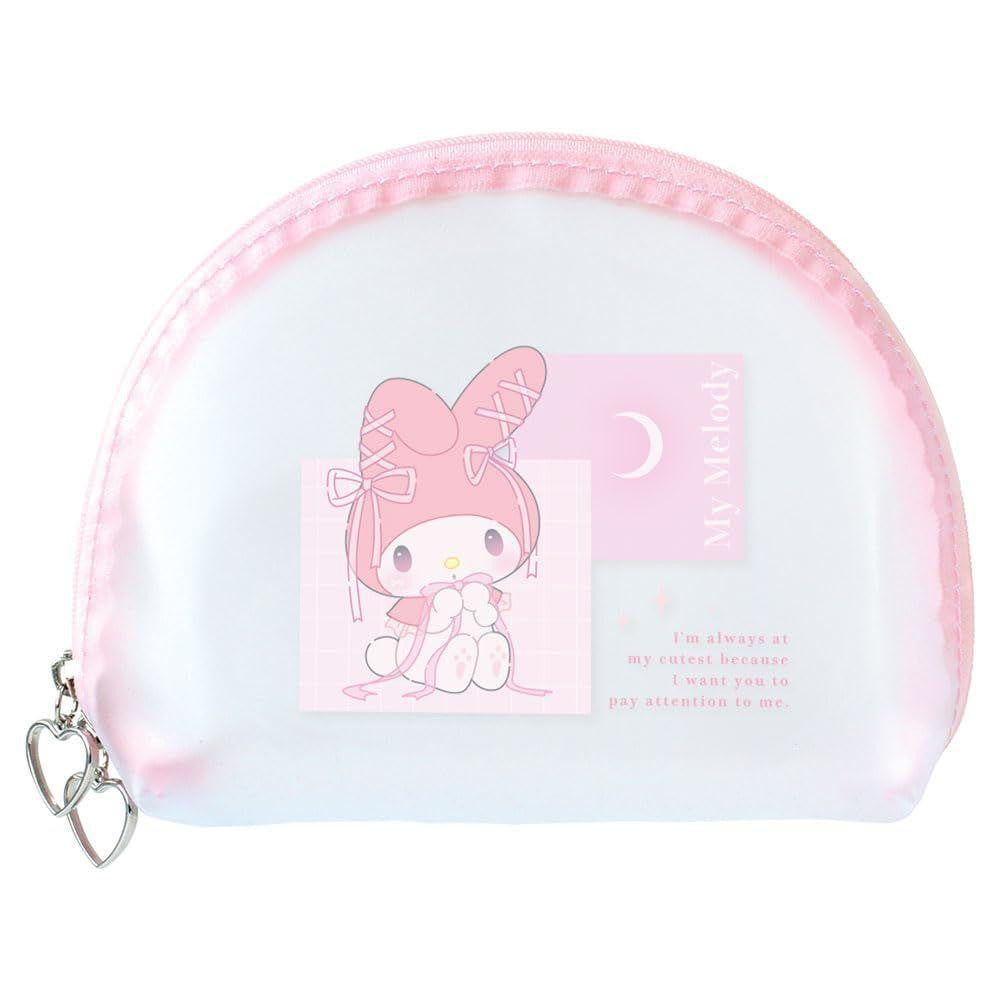 SANRIO© Frosted Crescent Pouch (Japan Edition)