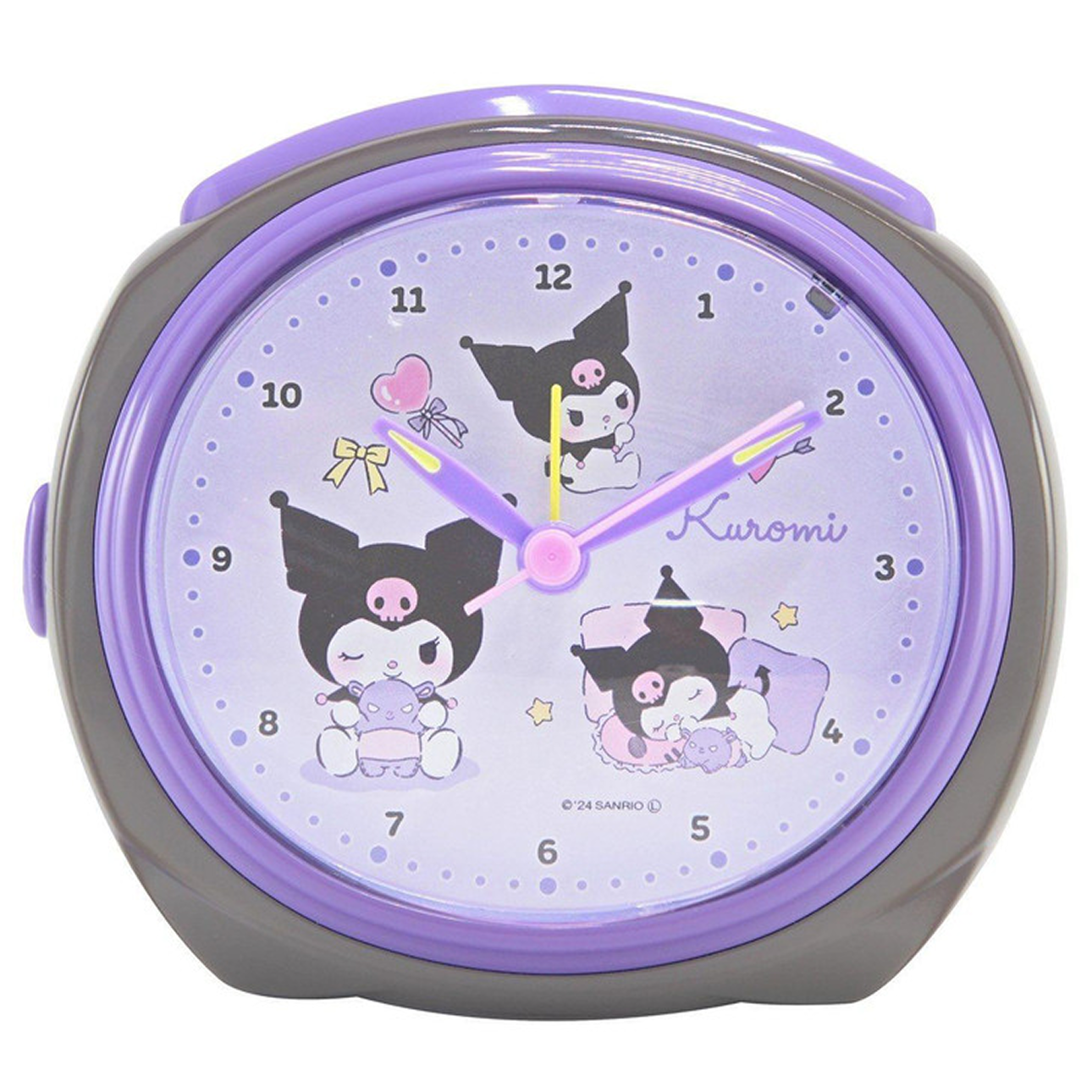 SANRIO© Alarm Clock (Japan Edition)