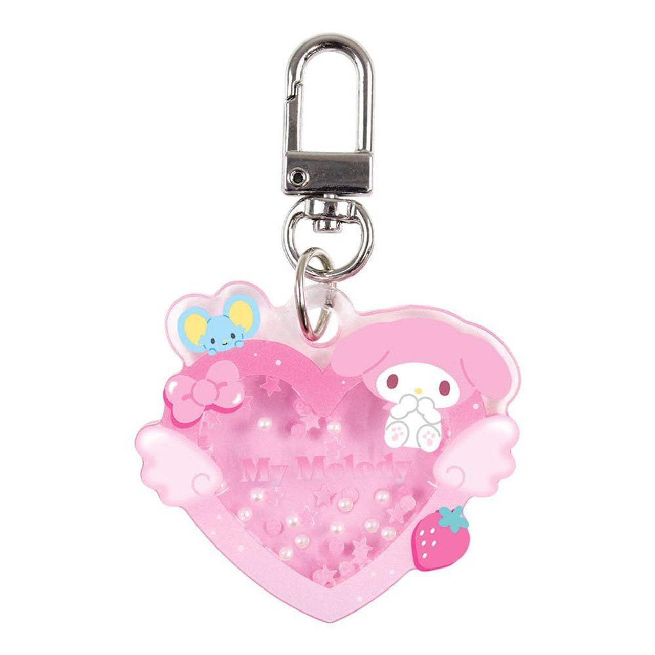 SANRIO© Heart Shaker Keyholder (Japan Edition)