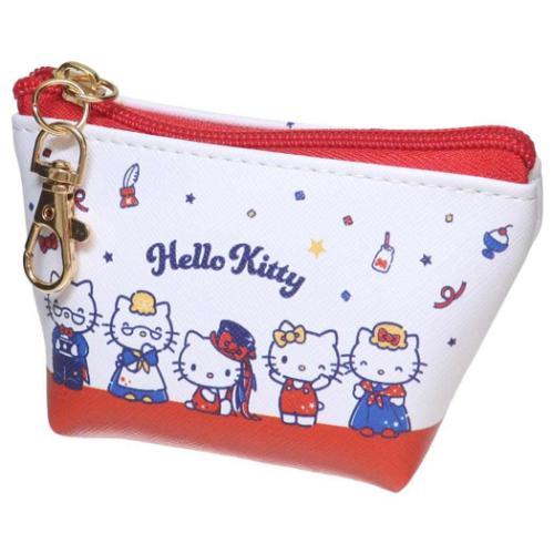 SANRIO© Hello Kitty 50th Anniversary Triangle Mini Pouch (Japan Edition)