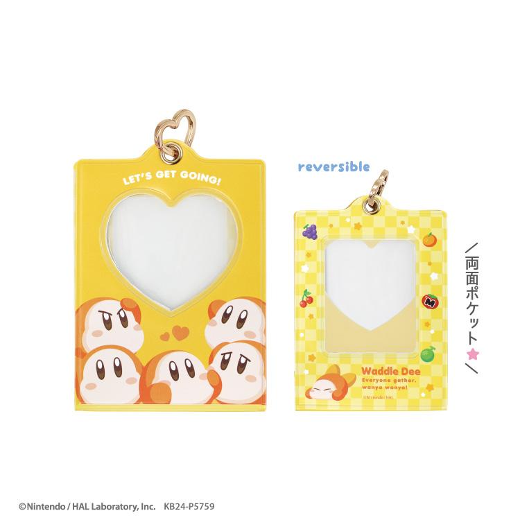 NINTENDO© Kirby Double Photo Stand Holder (Japan Edition)
