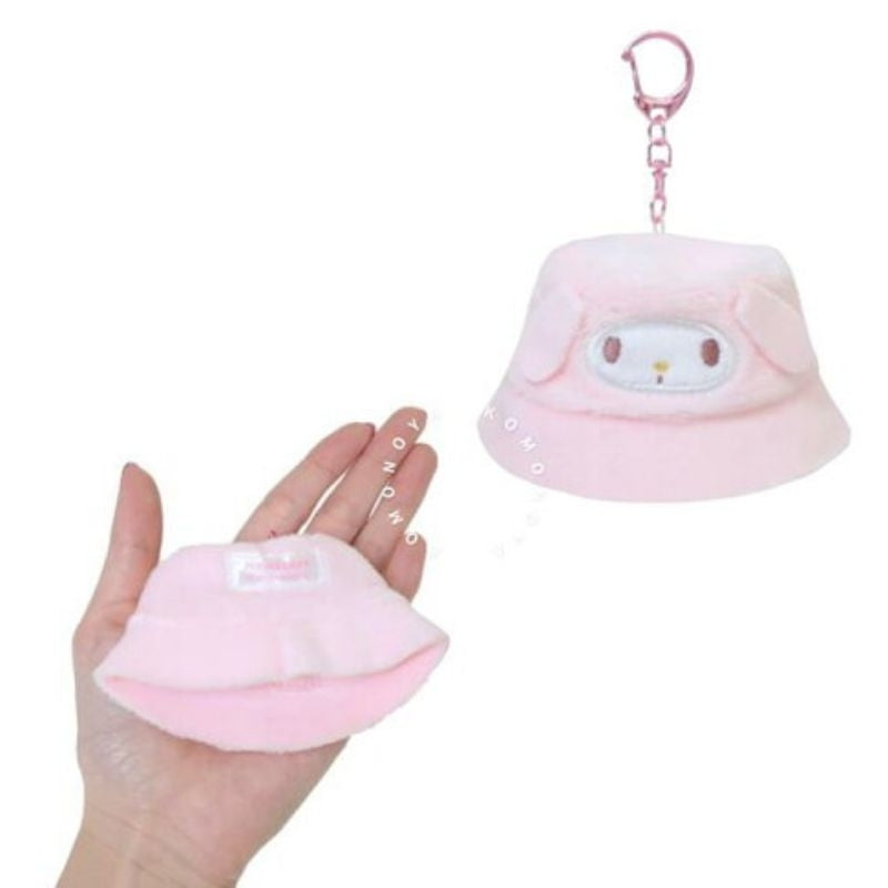 SANRIO© Bucket Hat Key Holder (Japan Edition)