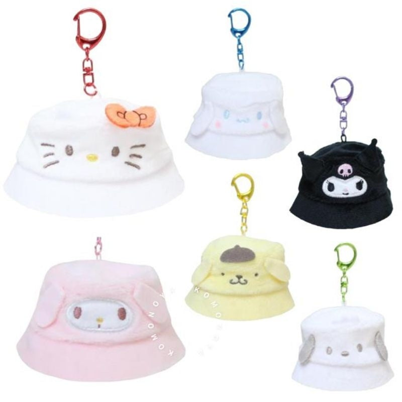 SANRIO© Bucket Hat Key Holder (Japan Edition)