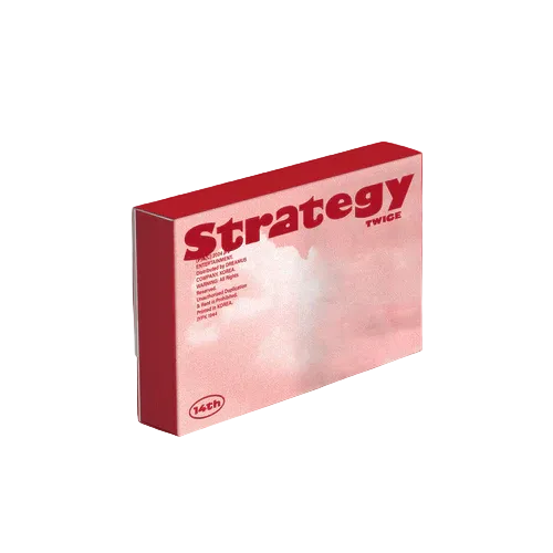 TWICE 14TH MINI ALBUM - STRATEGY (PLATFORM NEMO VERSION)