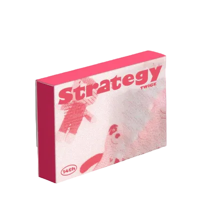 TWICE 14TH MINI ALBUM - STRATEGY (PLATFORM NEMO VERSION)