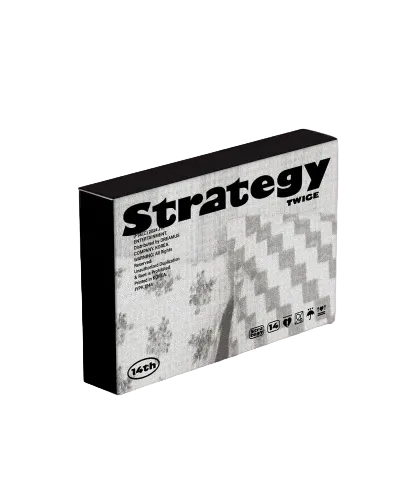 TWICE 14TH MINI ALBUM - STRATEGY (PLATFORM NEMO VERSION)