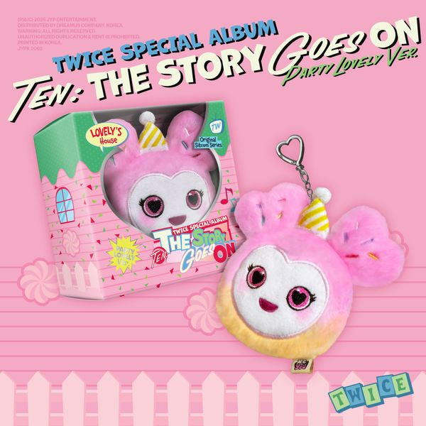 TWICE SPECIAL ALBUM - TEN: THE STORY GOES ON (PARTY LOVELY VER.)
