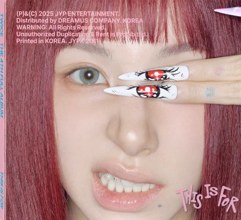 TWICE 4TH FULL ALBUM - THIS IS FOR (DIGIPACK VER.)