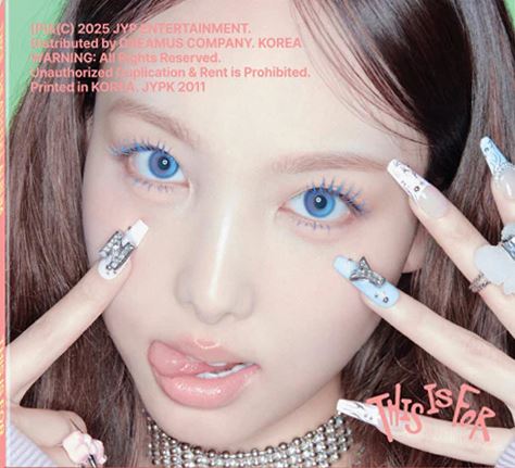 TWICE 4TH FULL ALBUM - THIS IS FOR (DIGIPACK VER.)